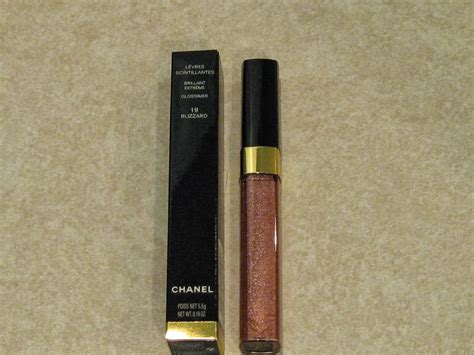 chanel lip gloss 19 blizzard dupe|Chanel lip gloss noce moscata.